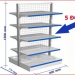 Bán kệ siêu thị mini chất lượng tốt, giá thành rẻ